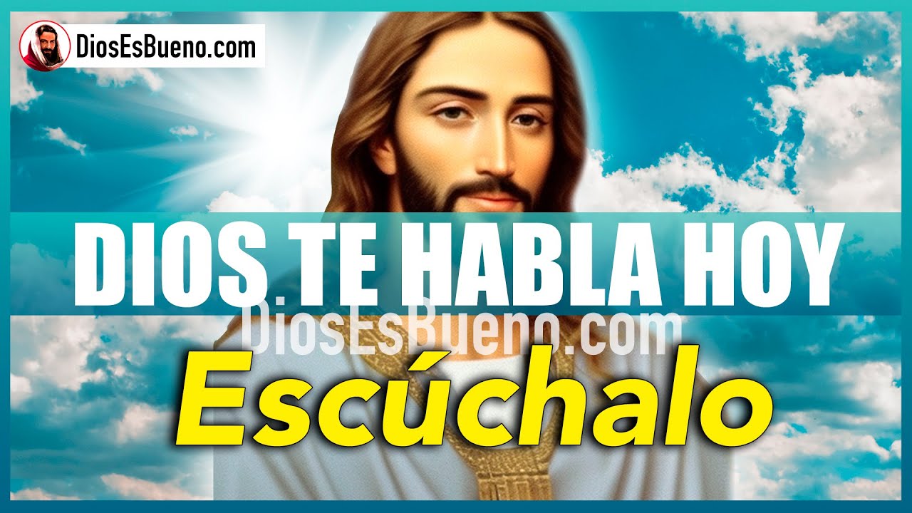 DIOS TE HABLA HOY ESCÚCHALO Completo Levántate Cada Uno de los Siete Días Lleno de Ánimo y Sin Temor