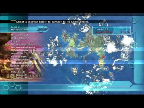Final Fantasy X-2 HD Walkthrough - 58 - Chapter 4 - CommSphere Network 2