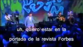 Bruno Mars &amp; Travis Mccoy Billionaire En Español