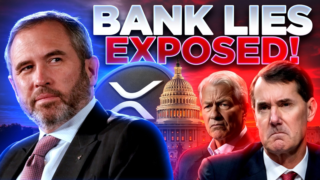Banks Admit To Lying!?🔥Ripple CEO slams Banks!🚨