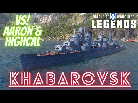 The Khabarovsk! | Dr Ghost's Team VS Aron's Team! | World of Warships Legends | Xbox One X