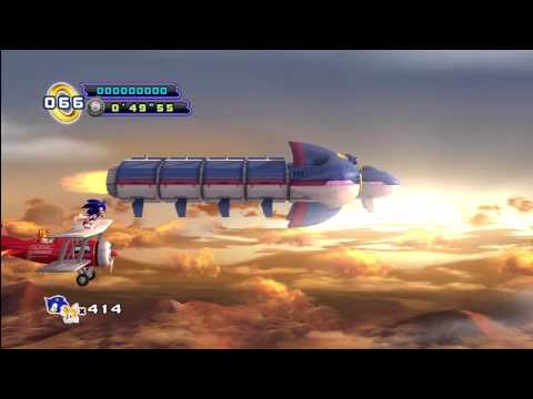 Sonic the Hedgehog 4 "Episode 2": Sky Fortress Zone Boss [1080 HD]