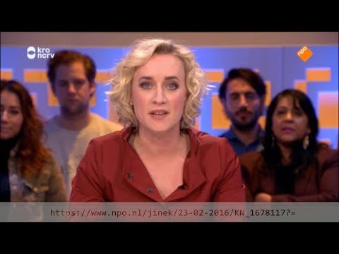 Jinek aflevering 23 feb 2016 - KRO-NCRV Medicinale Cannabis