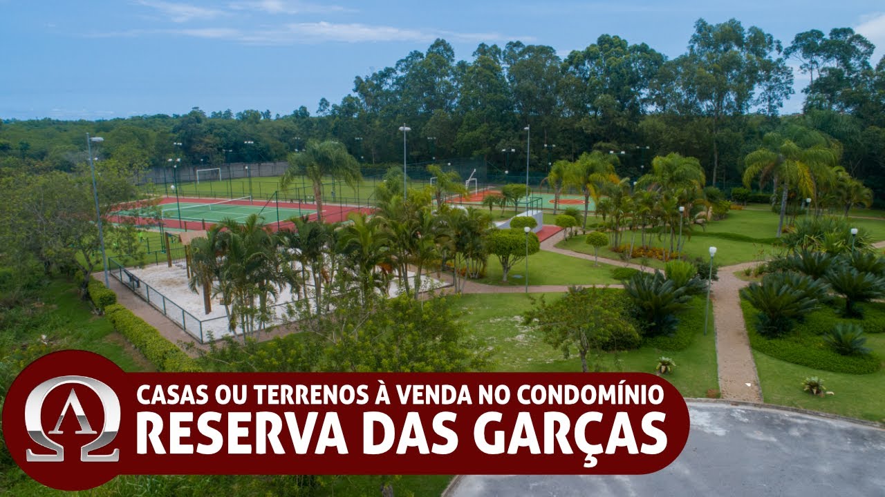 CASA À VENDA RESERVA DAS GARÇAS