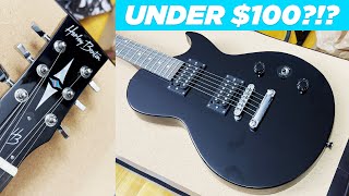 Video thumbnail for Harley Benton SC-200 BK Student Series | First Impressions & Sound Test by Lyrical Impact