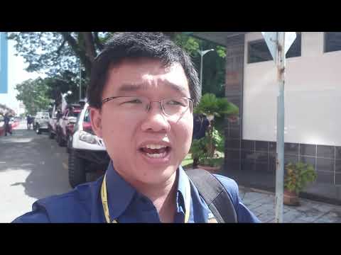 Borneo Safari 2018 Day 1 - Flagoff from KK