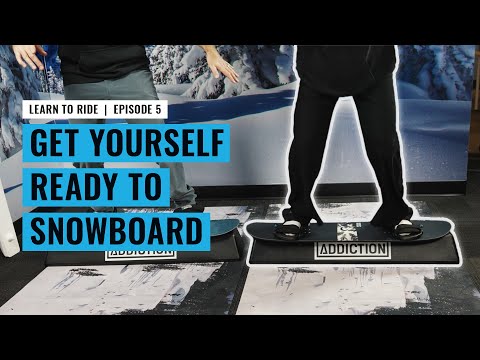 Learn to Snowboard EP5: First-Time Snowboarder Essentials | With Nev