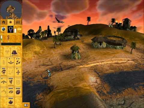 Populous the Beginning - All Spells (HD)