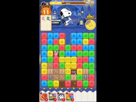 Snoopy Puzzle Journey Night Mode Level 78 - NO BOOSTERS 🐶🧩🧳 | SKILLGAMING ✔️