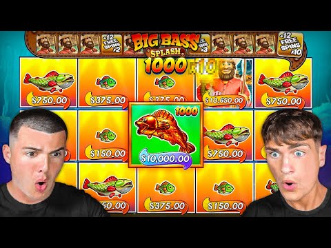 THE NEW BIG BASS 1000 IS BROKEN…