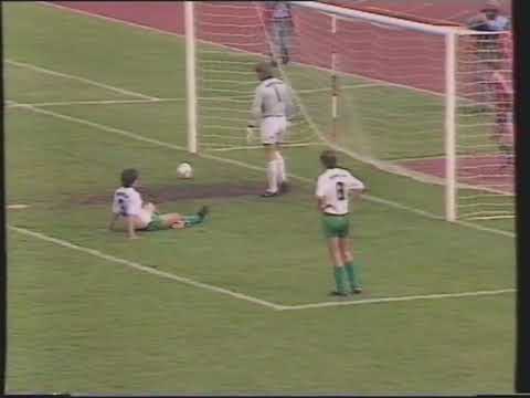 1987/88: Hannover 96 - FC Homburg 5:1