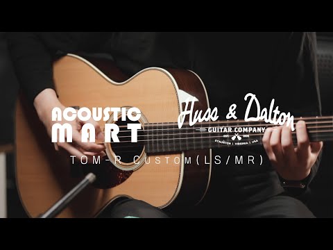 Huss&Dalton TOM-R (LS/MR) Huss Dalton Acoustic Guitar image 9