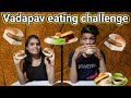 Vadapav Eating Challenge BROTHER VS SISTER BTC WATCH