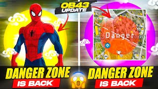 Danger Zone is Back😳🔥New Spiderman Character is Here !!