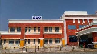preview picture of video 'New Bhadrak Railway station.Bhadrak station in a new look'