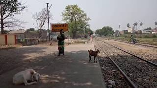 preview picture of video 'Maharajganj Railway station'