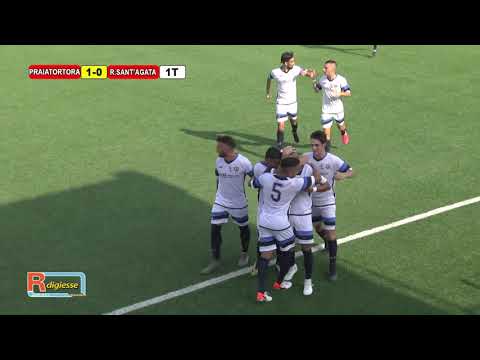 Highlights PRAIATORTORA - REAL SANT'AGATA Coppa Italia dilettanti 2020/2021