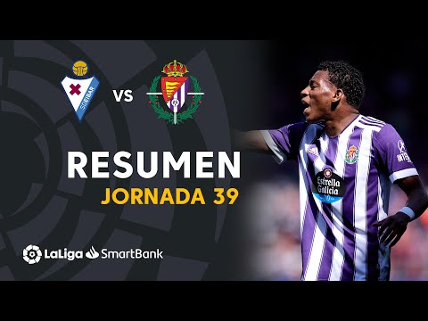 Highlights SD Eibar vs Real Valladolid (0-2)