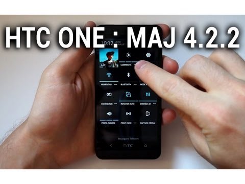 comment installer mise a jour htc one x