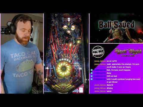 Black Castle: Wizard Mode - Stern's Black Knight Sword of Rage Pro