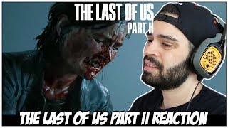 The Last Of Us part 2 Story Trailer Reaction