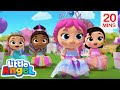 The Way A Princess Does It Little Angel Kids Songs Nursery Rhymes Moonbug Kids Girl Power