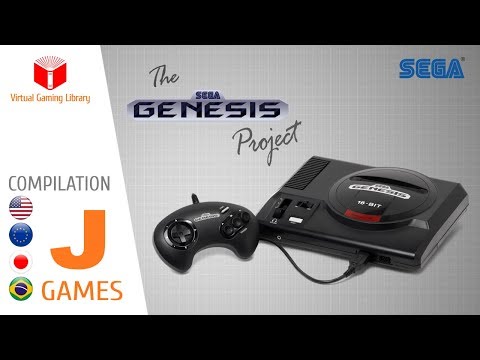 The SEGA Genesis/Mega Drive Project - Compilation J - All Genesis/Mega Drive Games (US/EU/JP/BR)