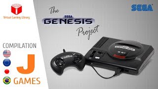 The SEGA Genesis/Mega Drive Project - Compilation J - All Genesis/Mega Drive Games (US/EU/JP/BR)
