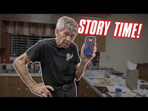 Cooking Up Stories With Mr. Sam, And An Explanation...