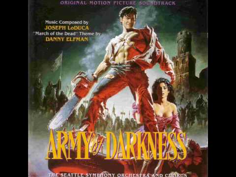 20 Manly Men - ARMY OF DARKNESS SOUNDTRACK