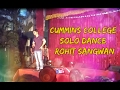 Best Solo Dance Performance 2017 Cummins College Rohit Sangwan
