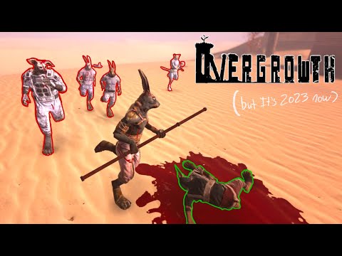 Overgrowth in 2023 But I Modded The Combat To Be Harder...