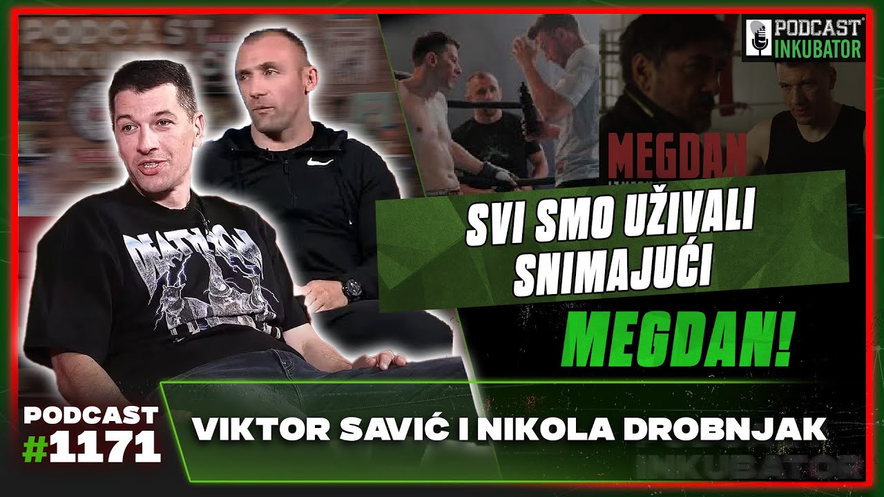 Podcast Inkubator #1171 - Ratko, Viktor Savić i Nikola Drobnjak