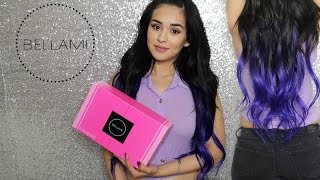 Bellami Guy Tang Balayage 1c 18 Hair Extensions Most Por Videos Extensiones Ombre De Bellami Hair Reseña Y Aplicación