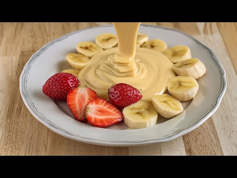 Refreshing Summer Dessert! The Hit of the Season! Condensed Milk & Strawberry Required