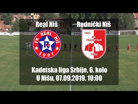 Real Nis - Radnicki Nis |2:3| Kadetska liga Srbije 6. kolo