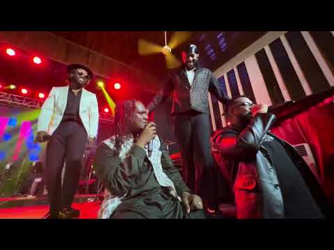 Mex Cortez Freestyle🔥 at the NENO Experience Event along side Fid Q, Lord Eyes, Damian Soul and AY