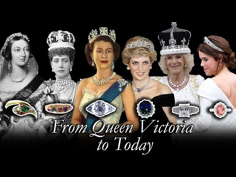The British Royal Engagement Rings Evolution from Queen Victoria to Today