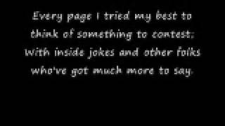 Hellogoodbye- Dear Jamie...Sincerely me LYRICS