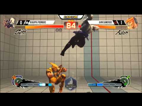 r/Kappa Poongko (Seth) vs AVM Gamerbee (Adon) SEAM2015 CPT2015