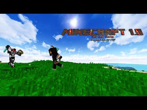 PrototypeR - Minecraft 1.9 | The new era of PVP | PVP Tips and Tricks