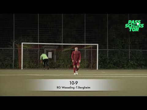 RG Wesseling - Türkspor Bergheim | Pass Schuss Tor/Teil 2