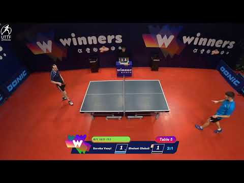 WINners League 23.12.2021 Soroka V. - Shelest O. 17:15