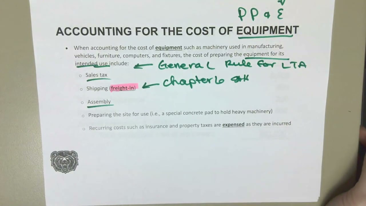 ACC 201 Chapter 7 - 2