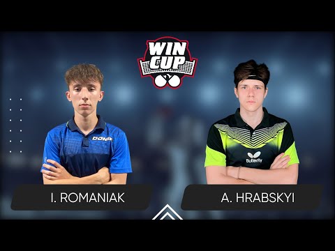 12:30 Ivan Romaniak - Andrii Hrabskyi 18.09.2024 WINCUP Professional. TABLE 1