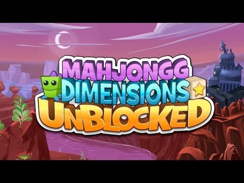 Mahjongg Dimensions Unblocked