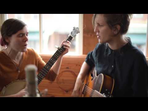 Anna and Elizabeth - Little Black Train