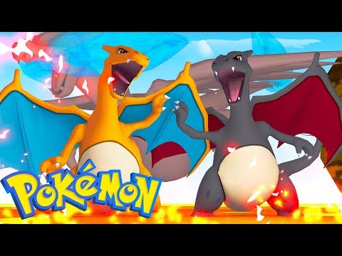 Minecraft - VIDA DE POKEMON EP.27 - MELHOR AMIGO DO CHARIZARD