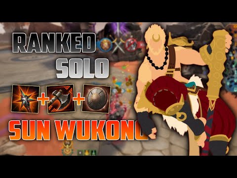 WUKONG DOMINATES SOLO!┃ Smite 2 Ranked Conquest Solo┃ #4