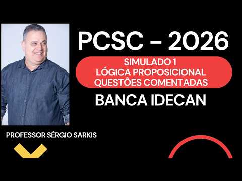 SIMULATED TEST 1 PCSC - PROPOSITIONAL LOGIC